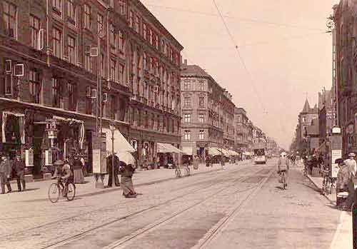 Falkoner All ved Nyelandsvej