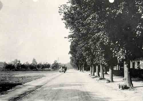 Strandvejen ved Jægersborg All