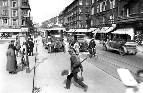 Vesterbrogade ved Vesterbro Torv